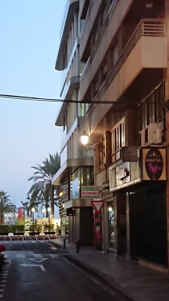 La Explanada Leilighet Alicante Eksteriør bilde