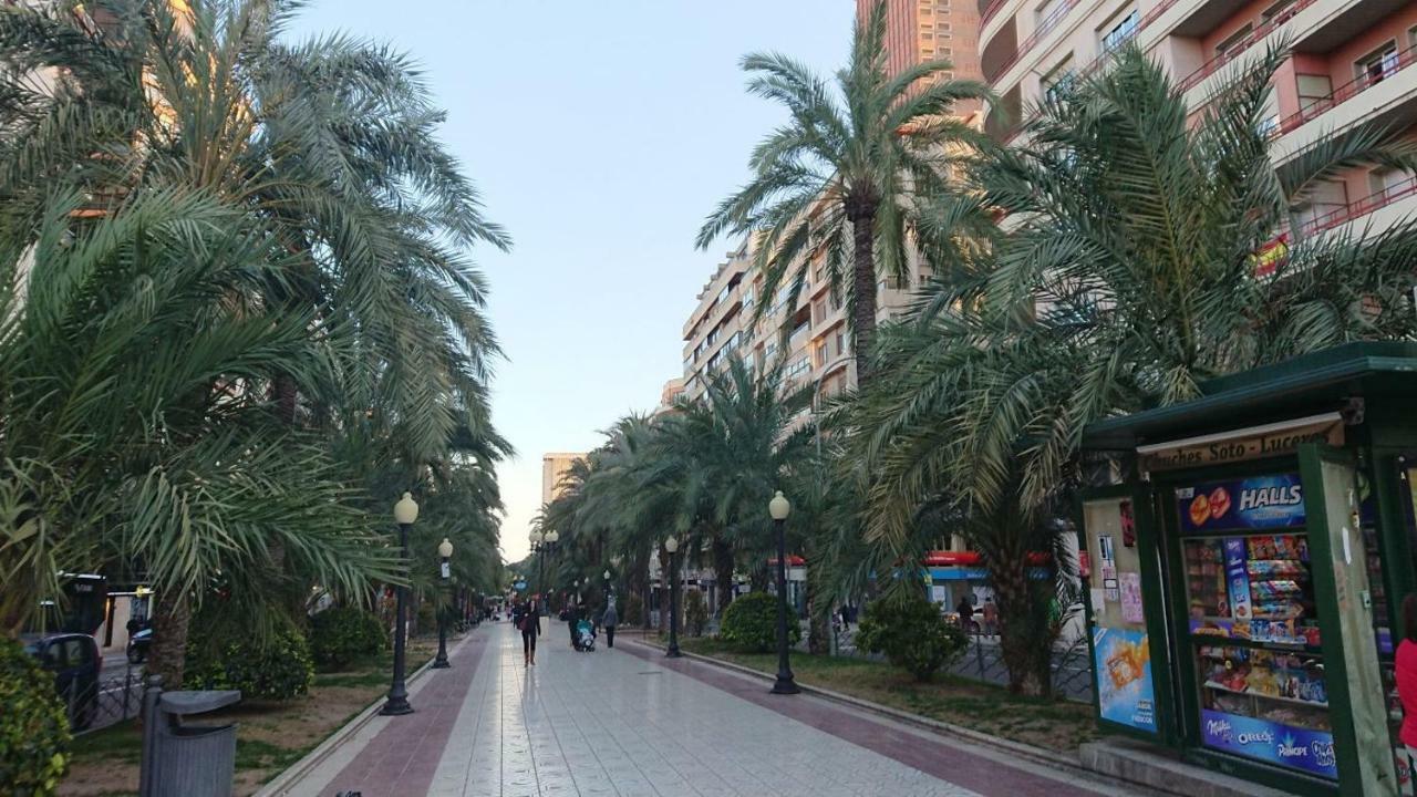 La Explanada Leilighet Alicante Eksteriør bilde